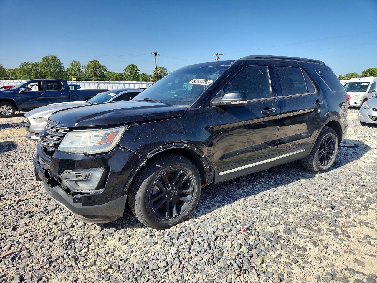 FORD EXPLORER 2016