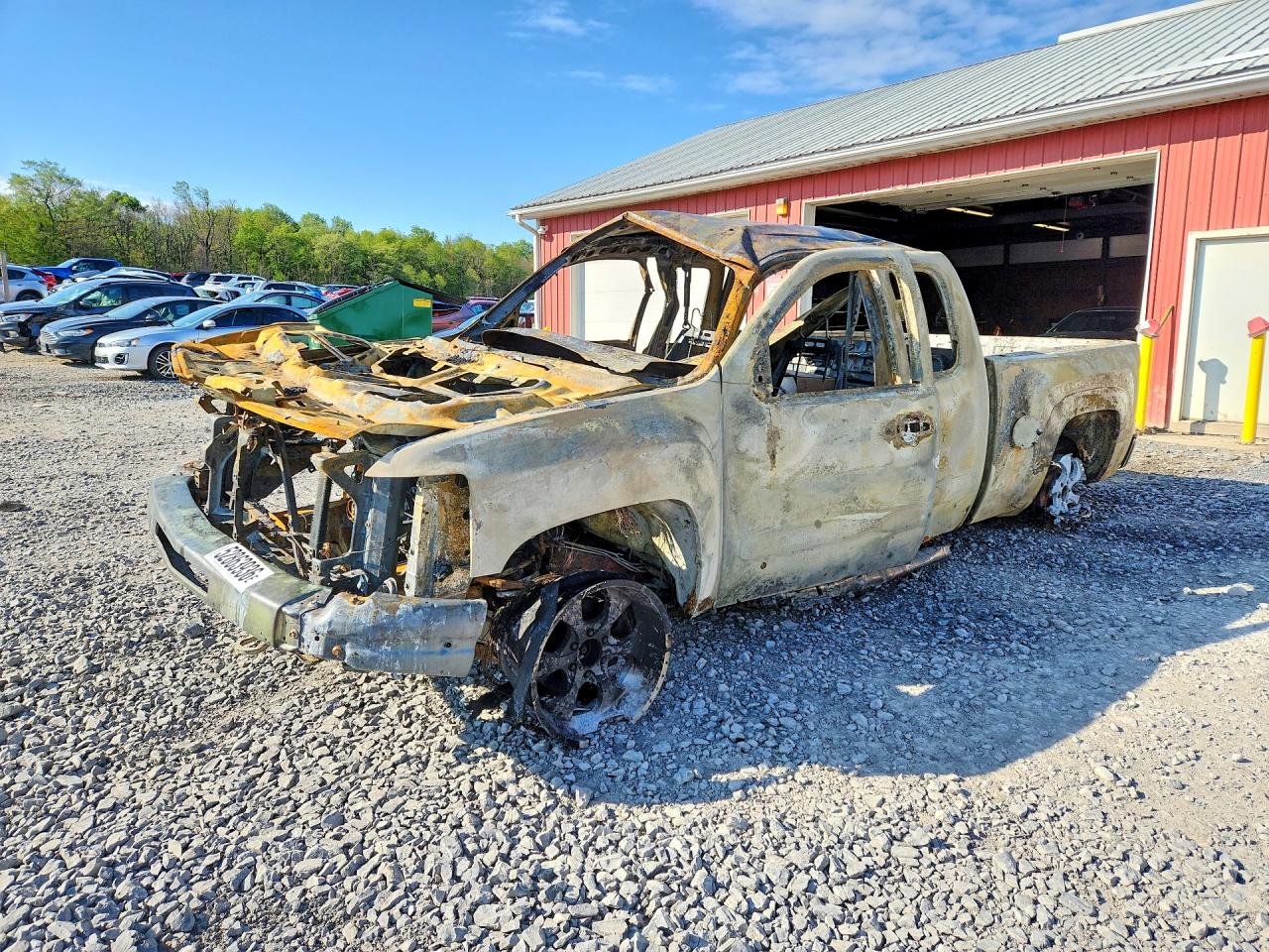 CHEVROLET SILVERADO 2010