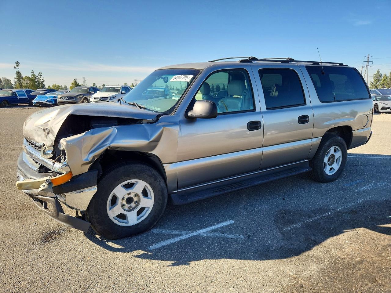 CHEVROLET SUBURBAN 2001