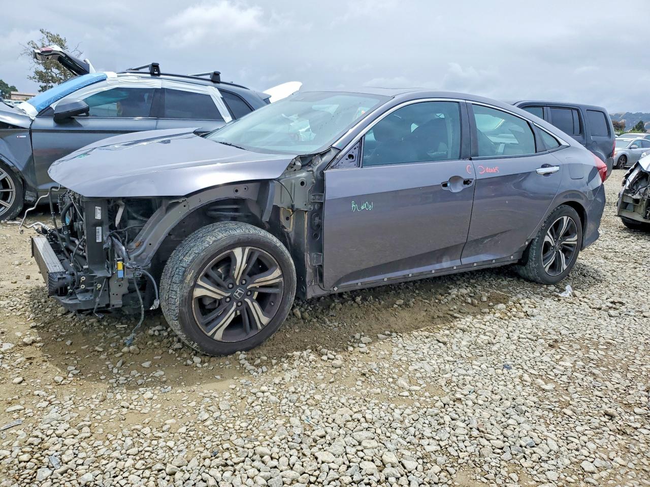 HONDA CIVIC 2016