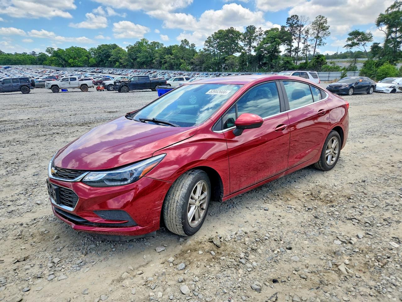 CHEVROLET CRUZE 2017