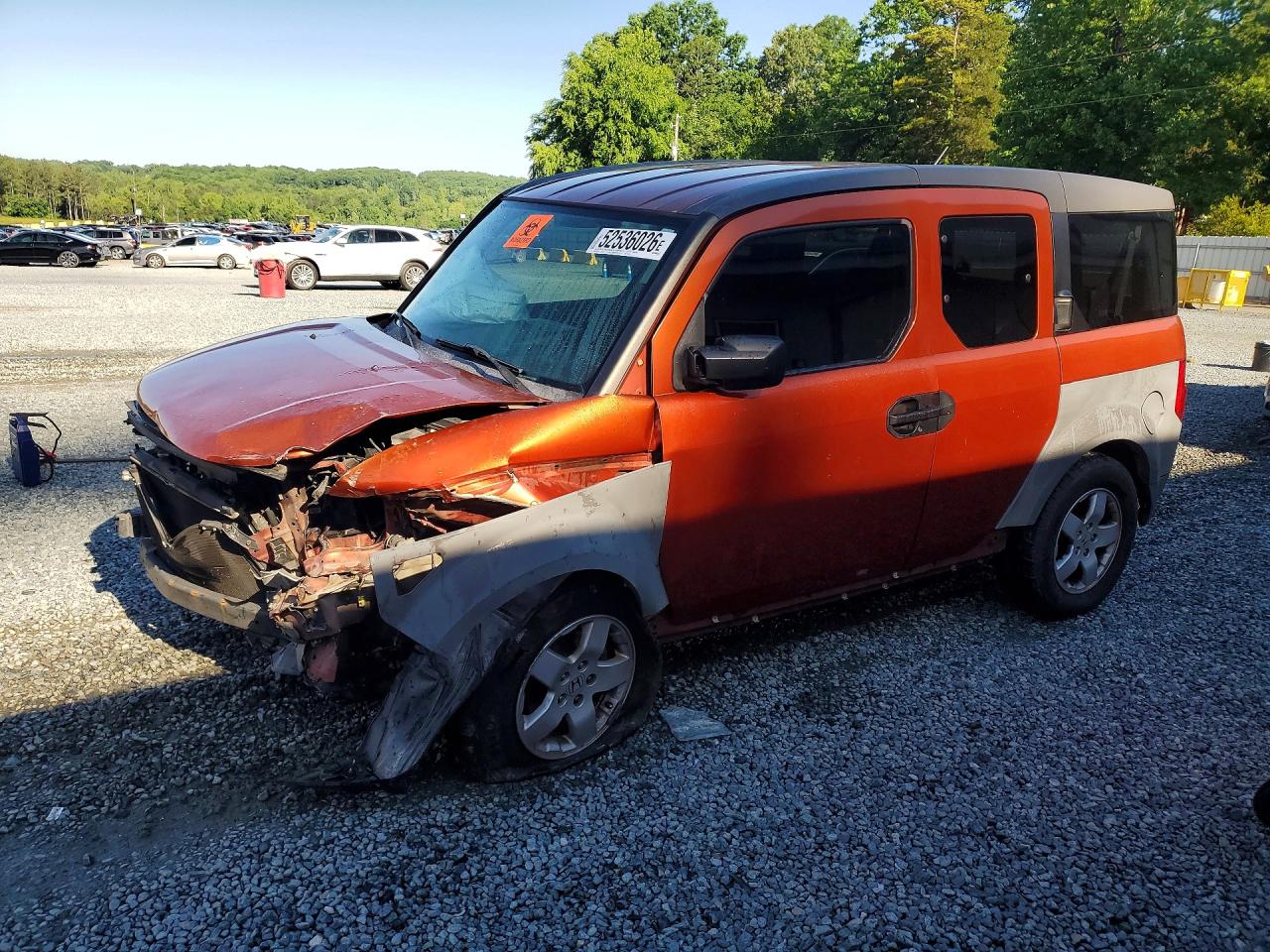 HONDA ELEMENT 2005