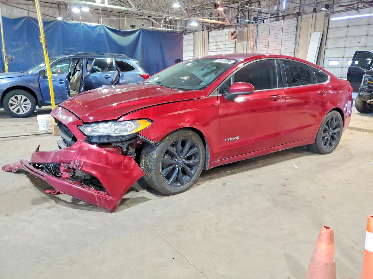 FORD FUSION 2018