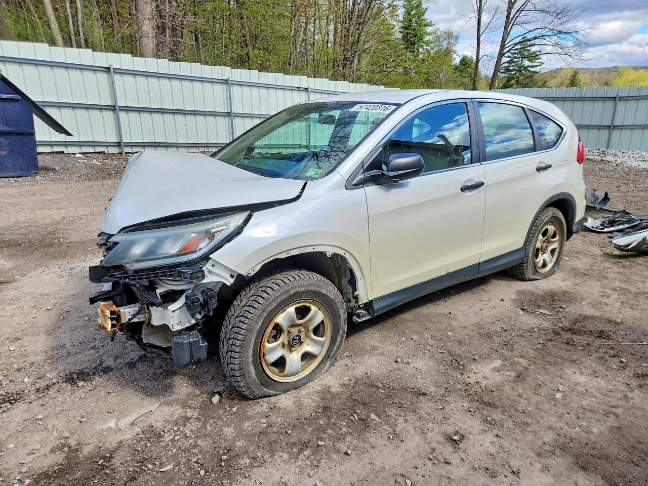 HONDA CR-V 2015