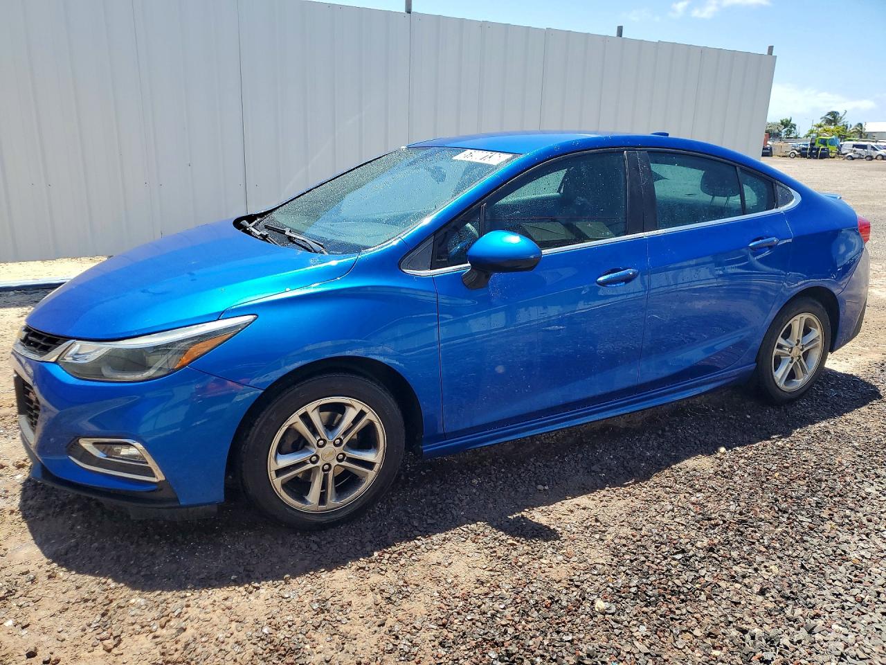 CHEVROLET CRUZE 2016