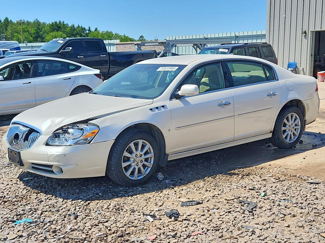 BUICK LUCERNE 2010