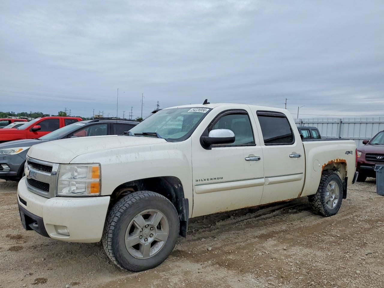 CHEVROLET SILVERADO 2010