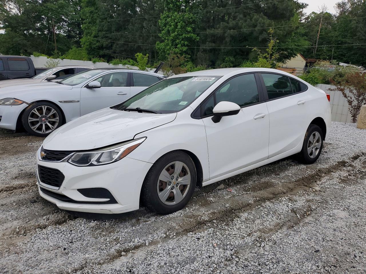 CHEVROLET CRUZE 2018
