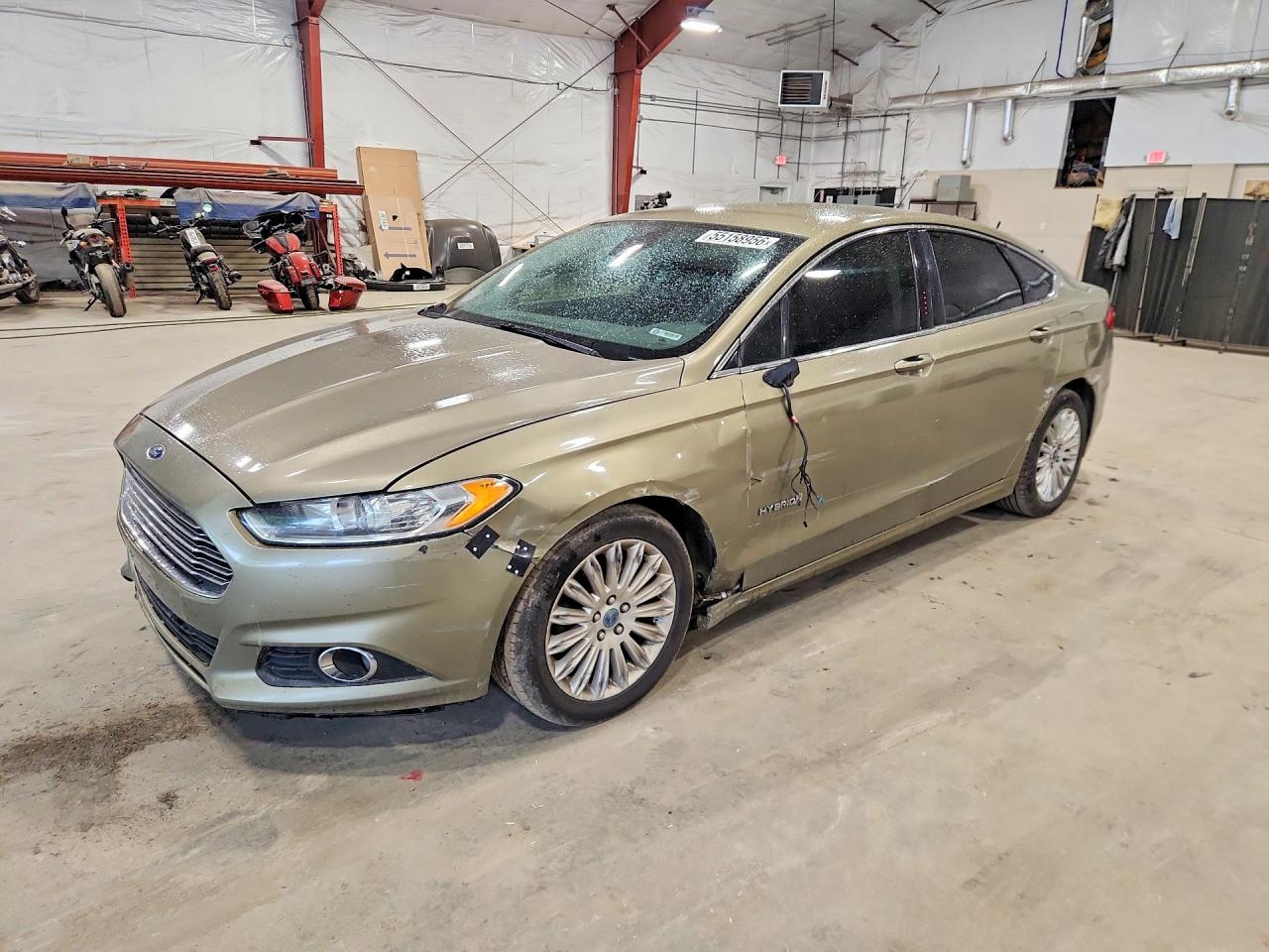 FORD FUSION 2013