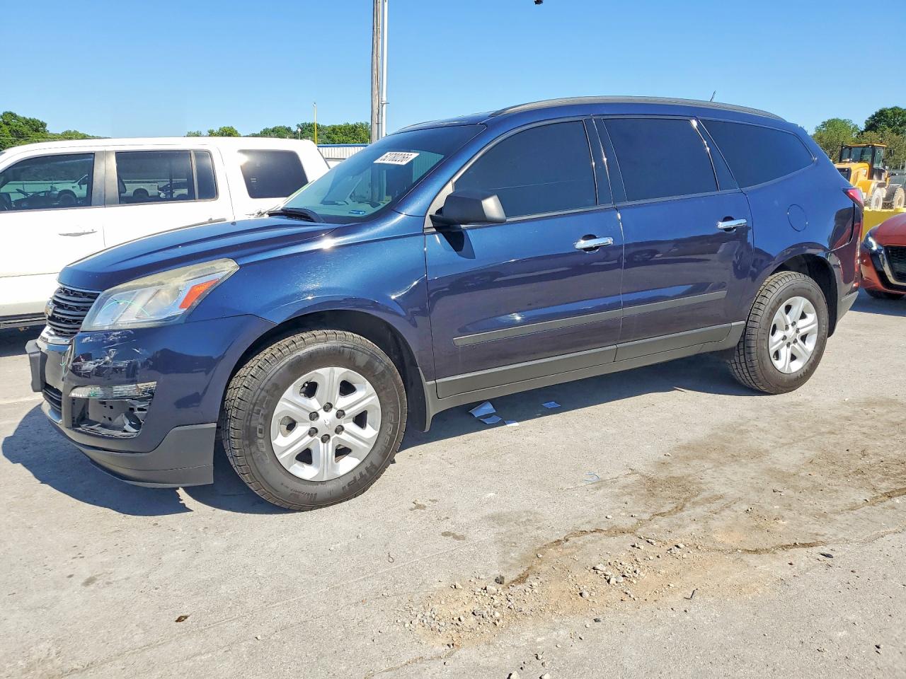 CHEVROLET TRAVERSE 2016