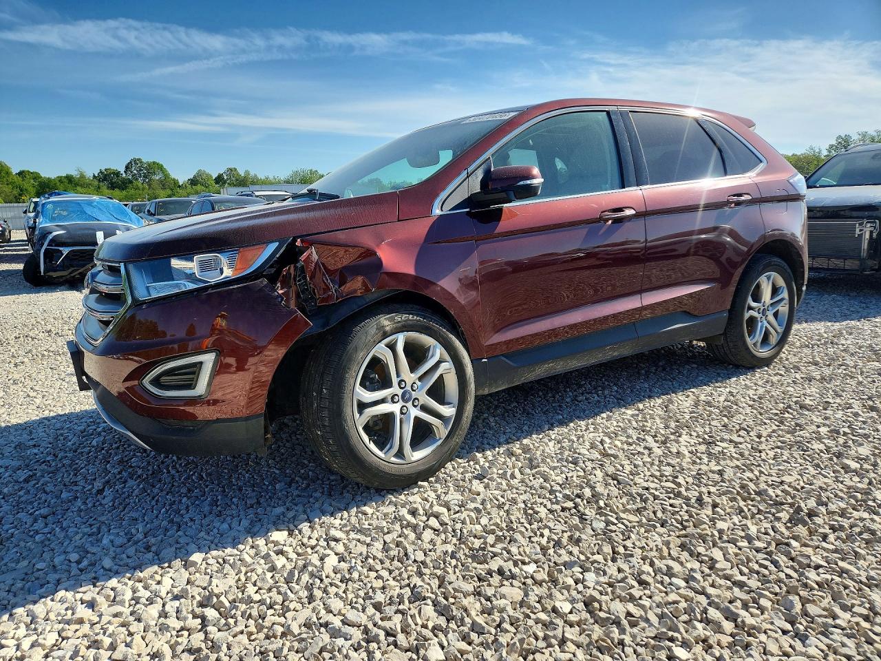 FORD EDGE 2015