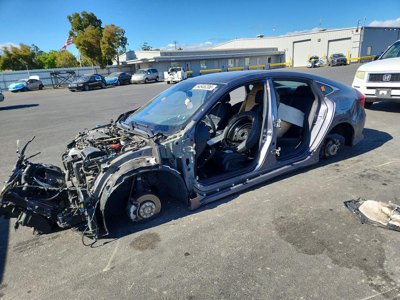 HONDA CIVIC 2021