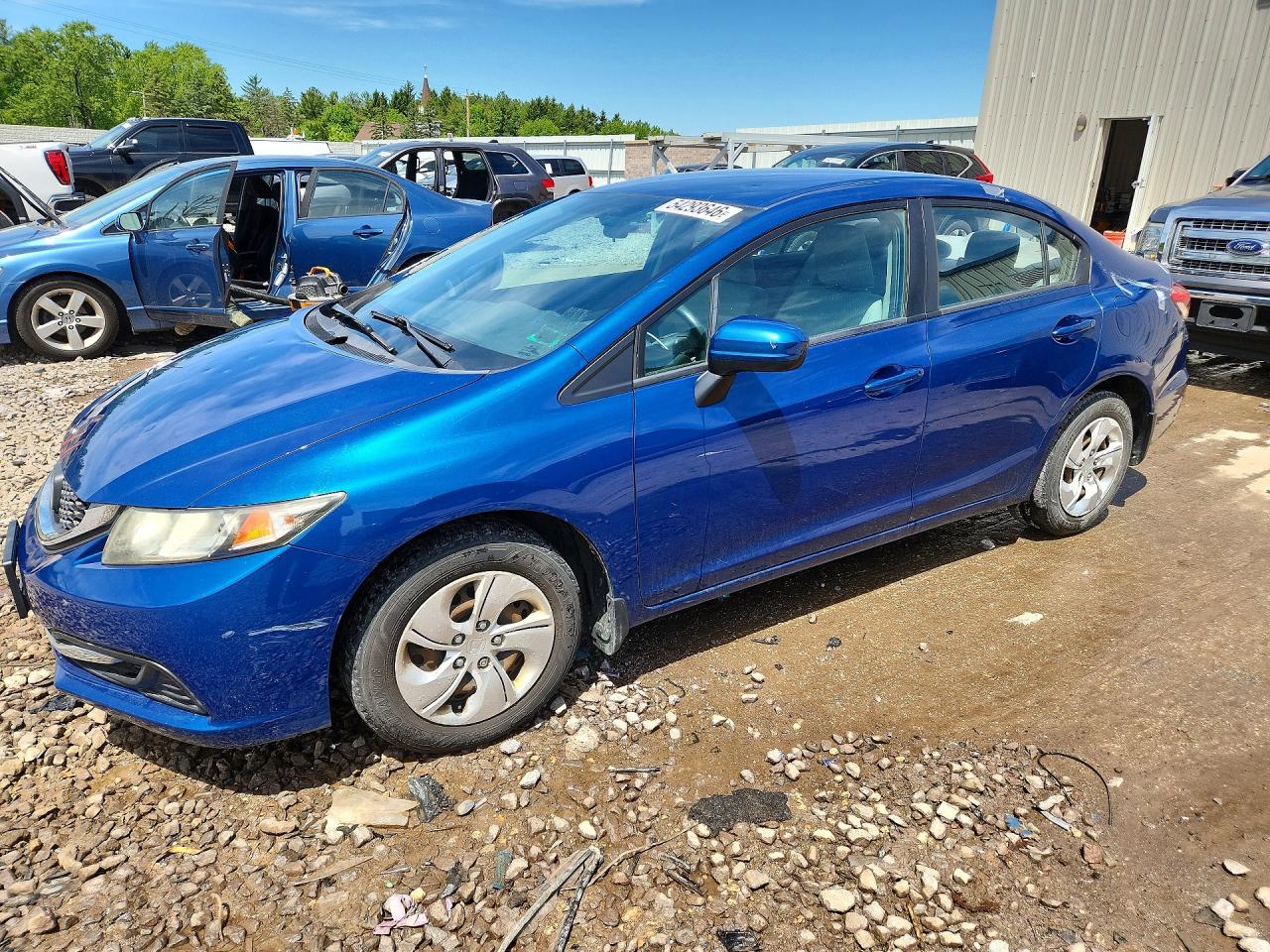 HONDA CIVIC 2014
