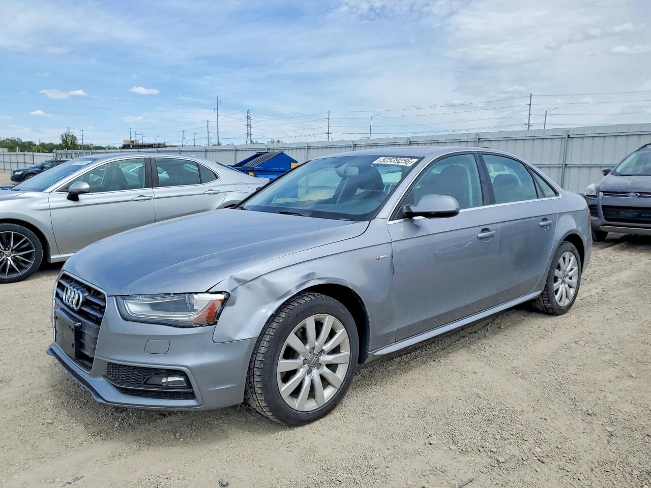 AUDI A4 2015