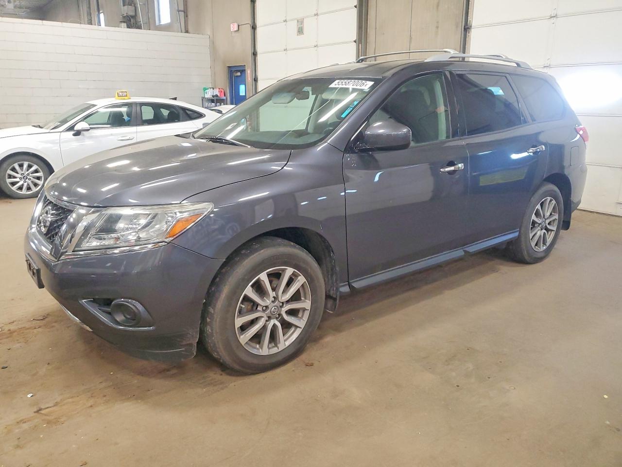 NISSAN PATHFINDER 2014