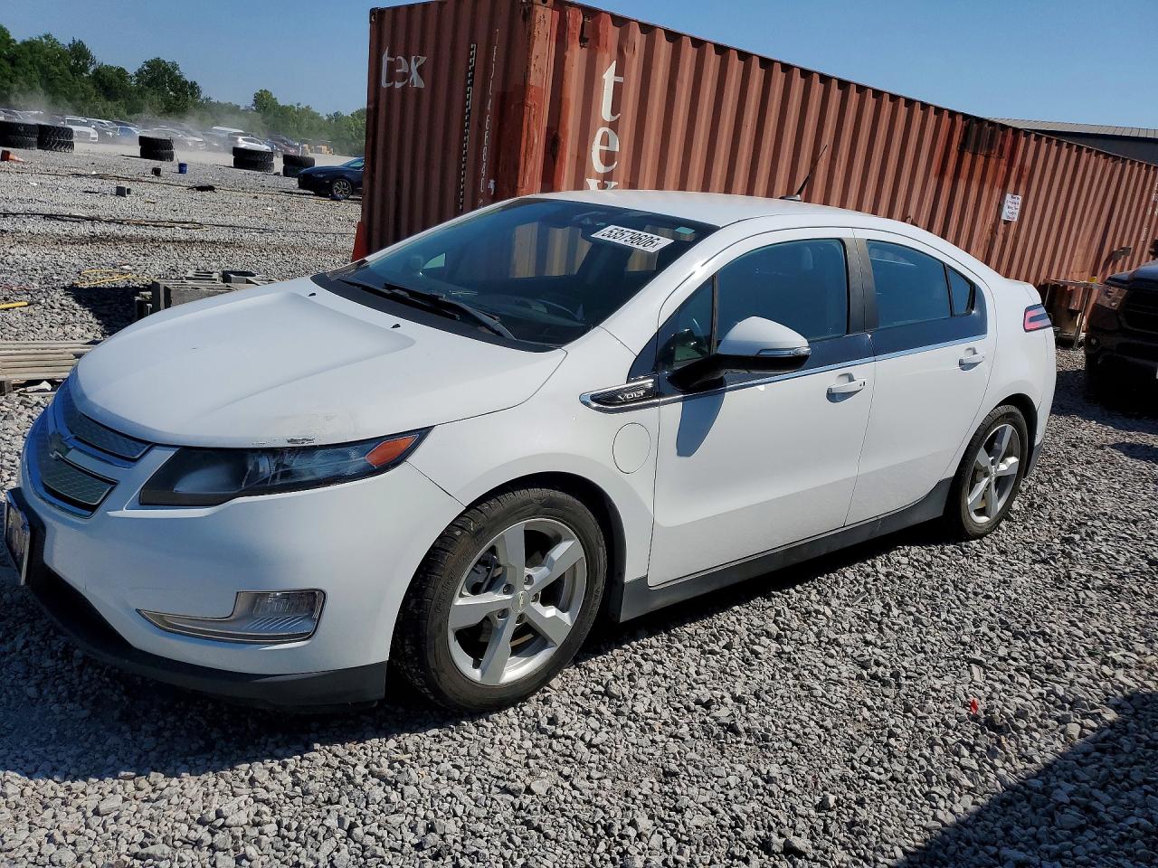 CHEVROLET VOLT 2013