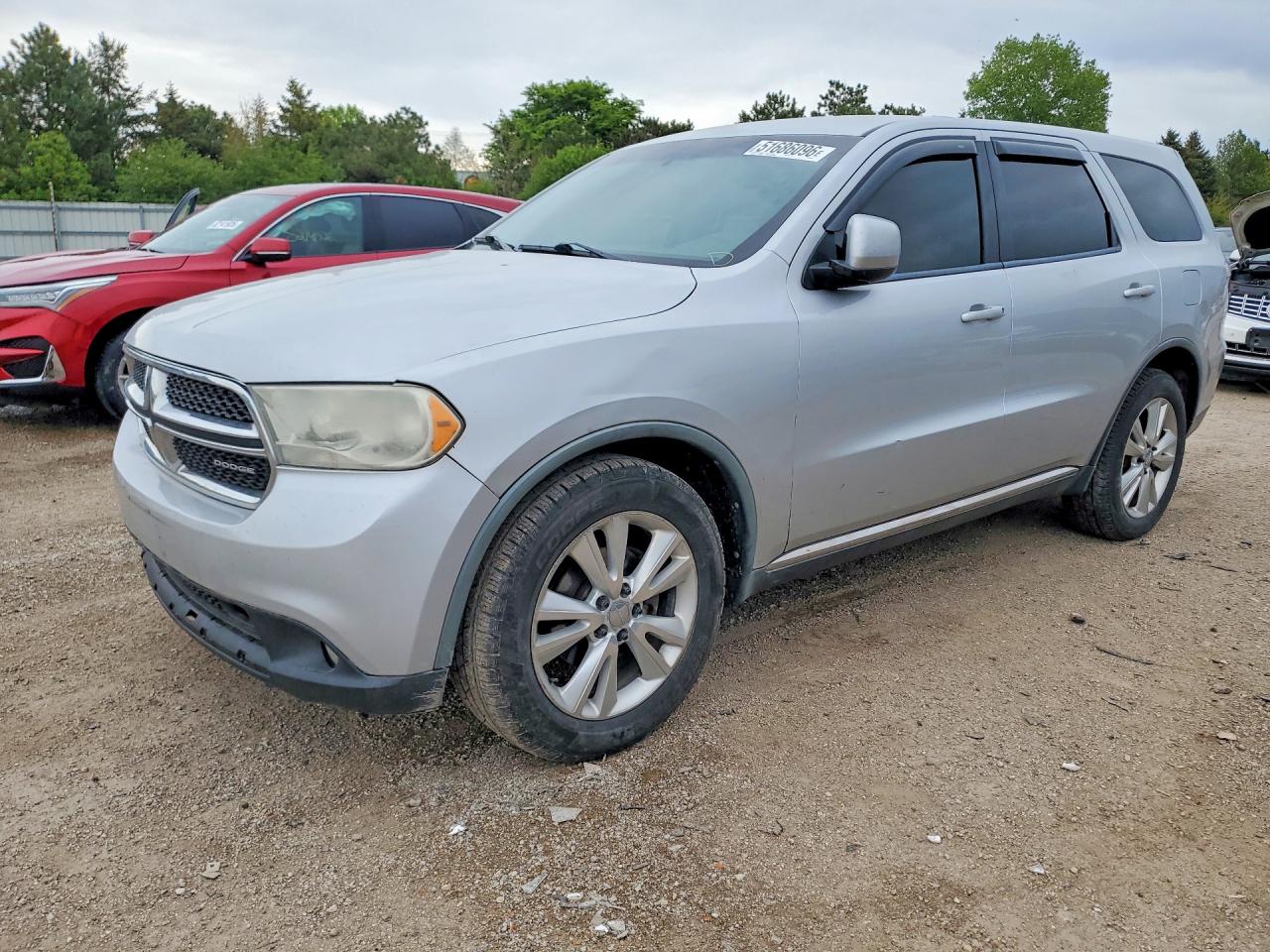 DODGE DURANGO 2011