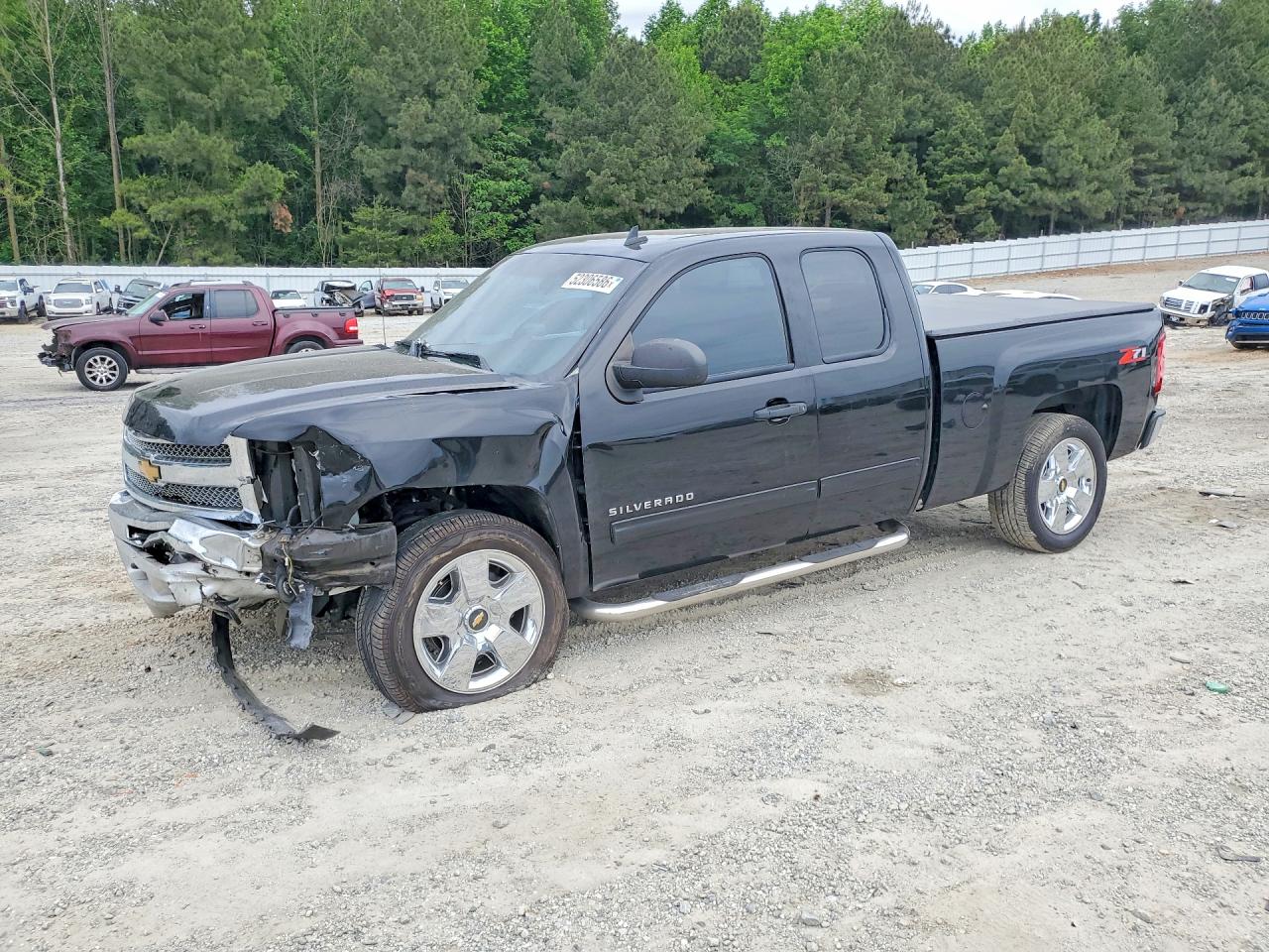 CHEVROLET SILVERADO 2013