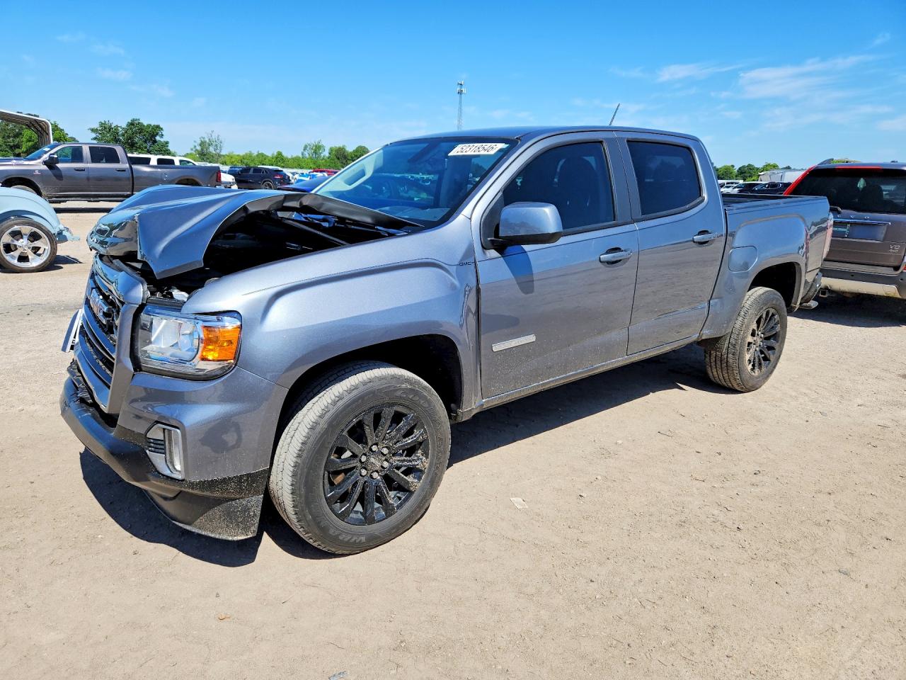 GMC CANYON 2022