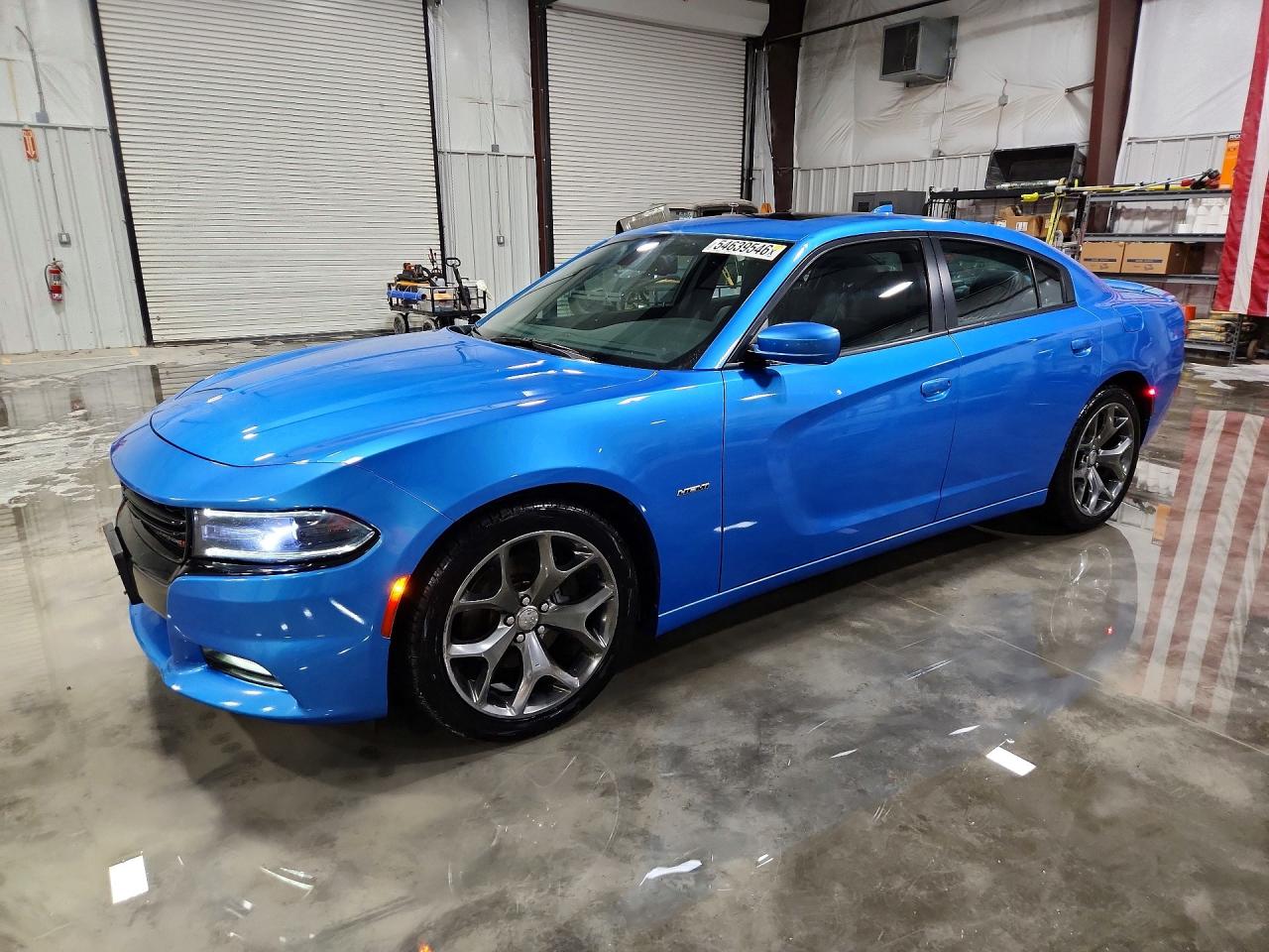 DODGE CHARGER 2016