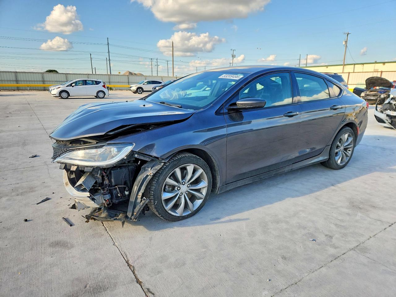 CHRYSLER 200 2016