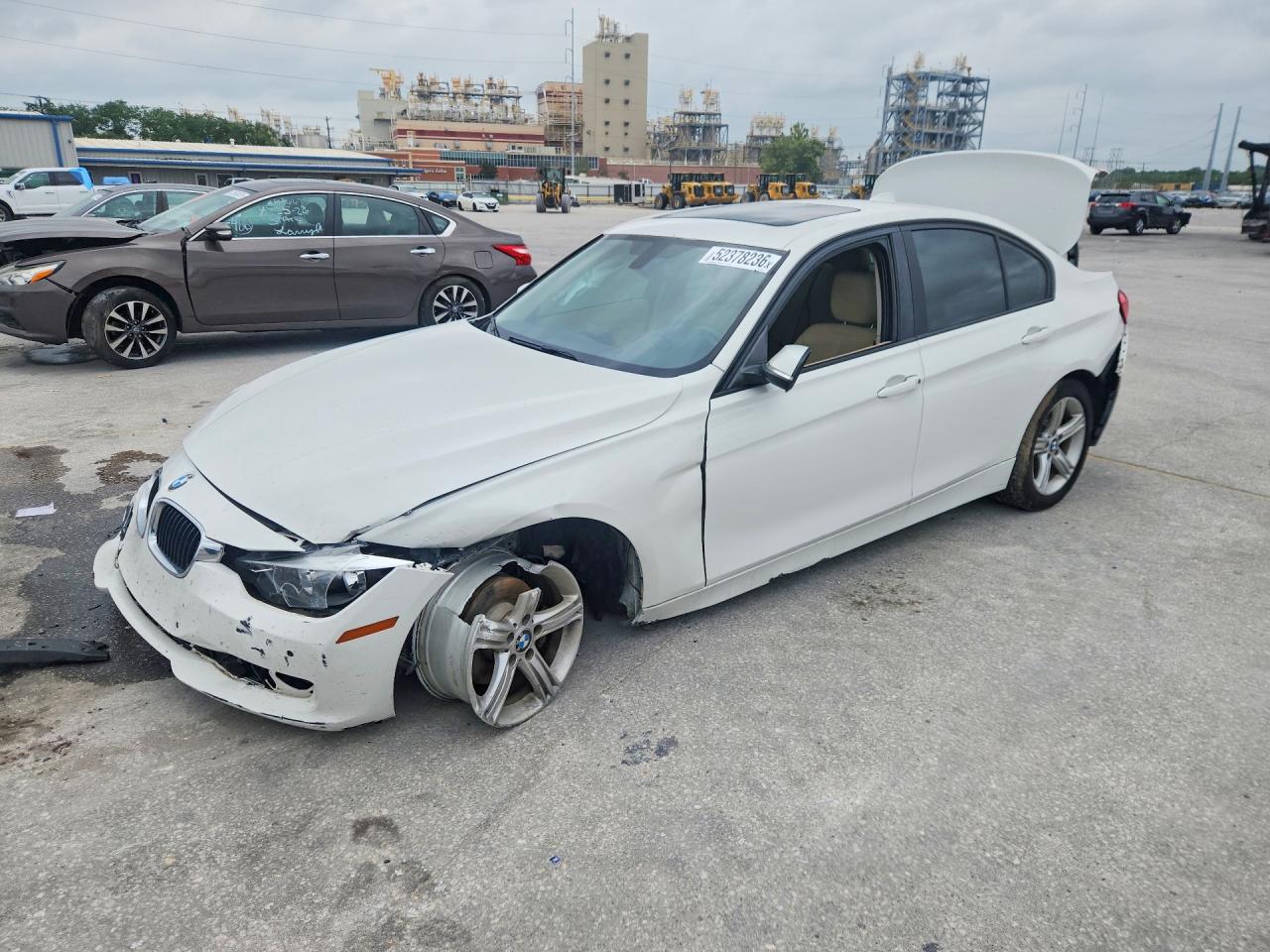 BMW 328 2015