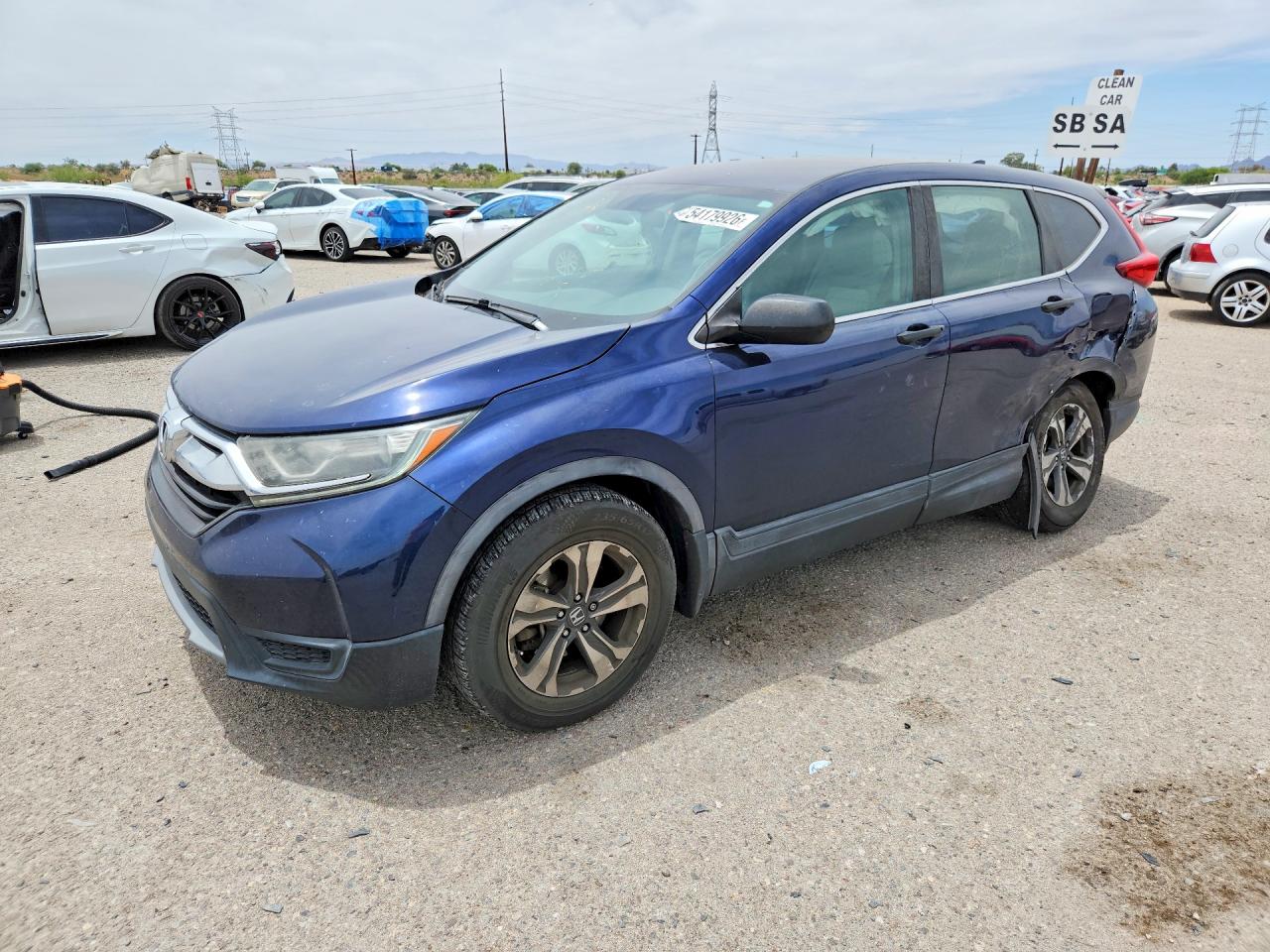 HONDA CR-V 2018