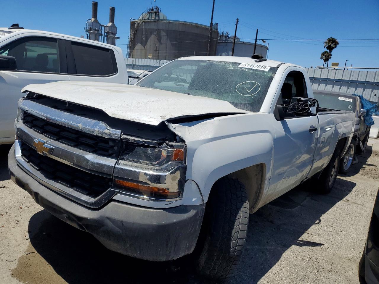 CHEVROLET SILVERADO 2017