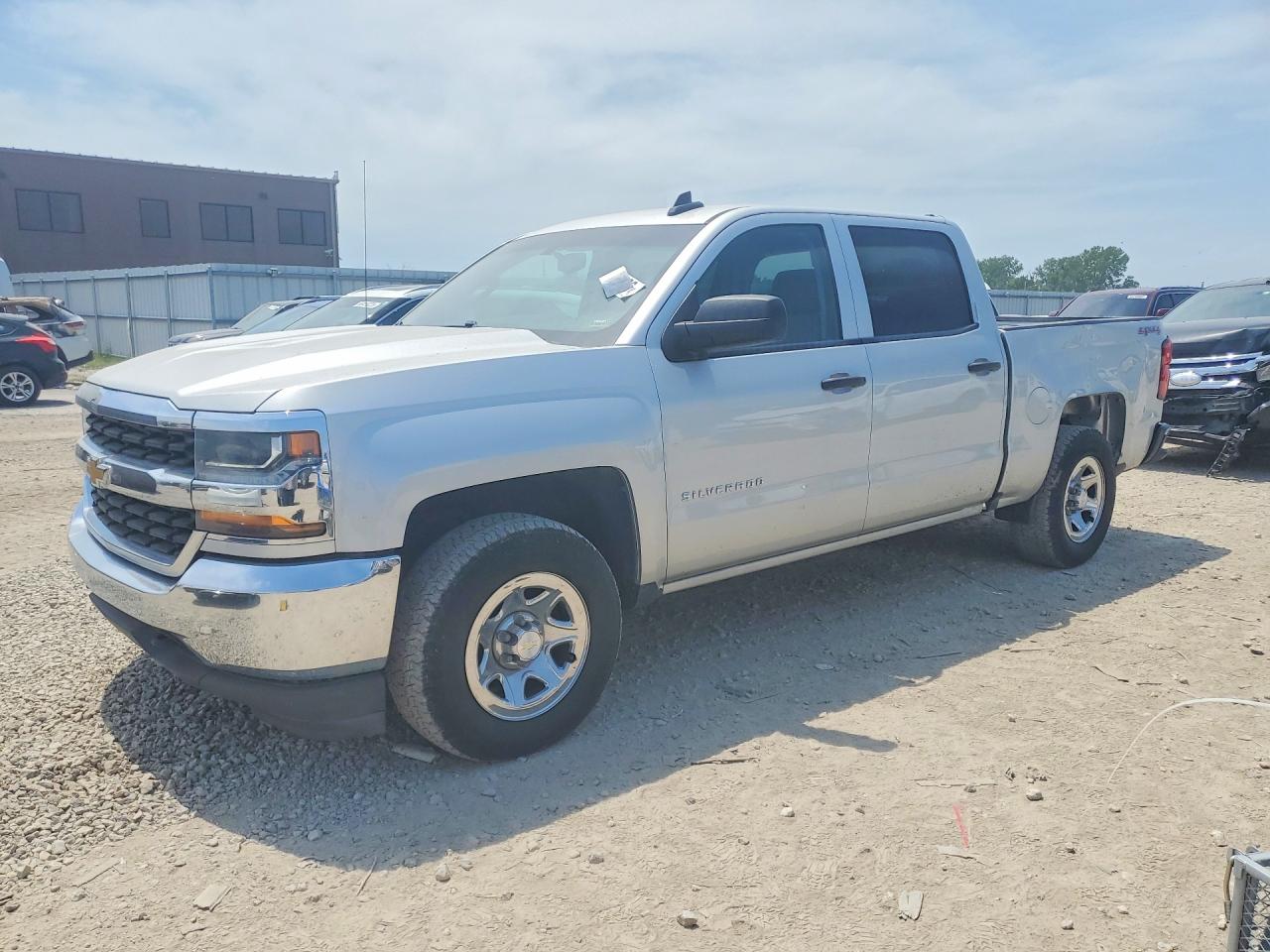 CHEVROLET SILVERADO 2016