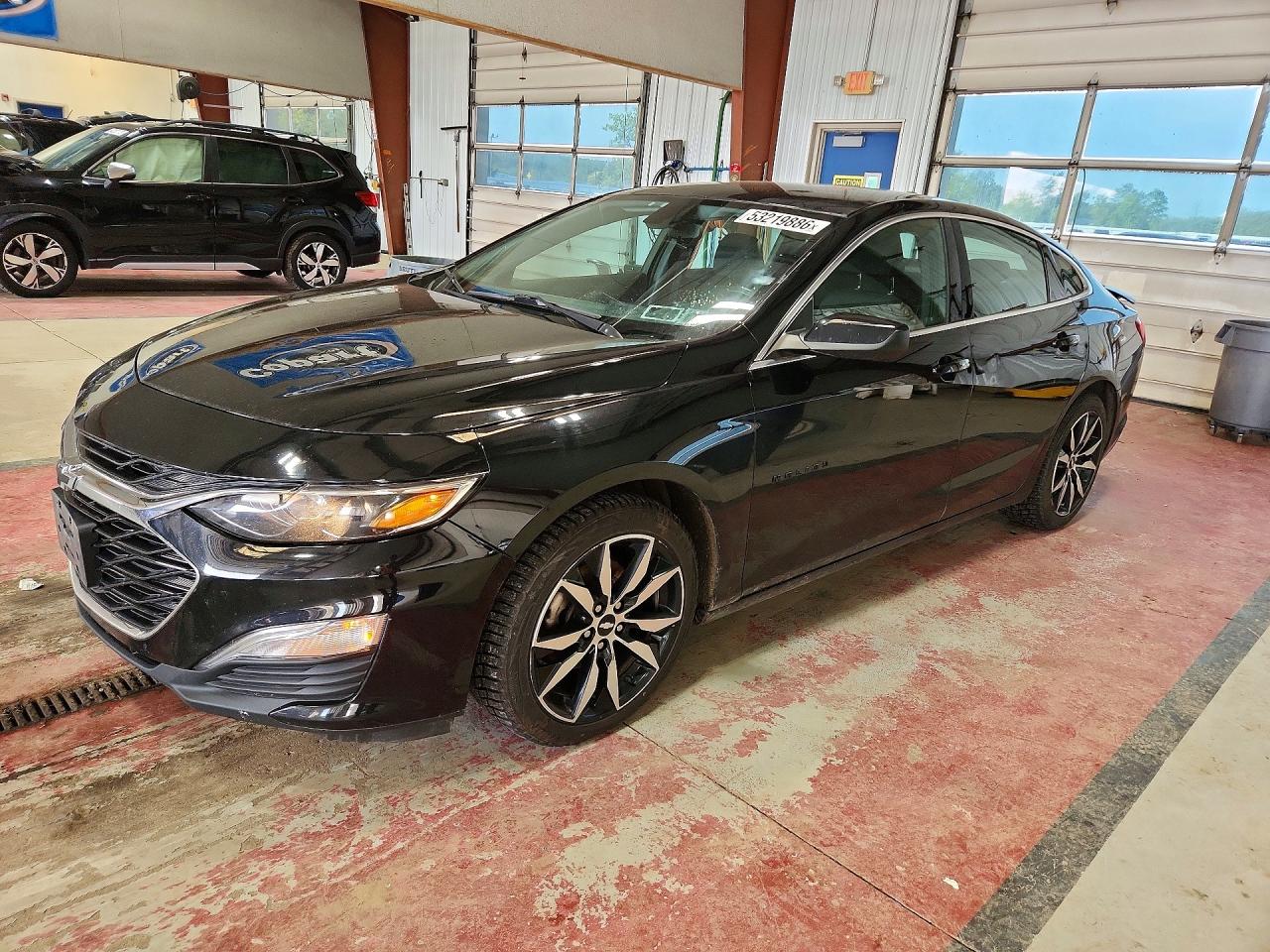 CHEVROLET MALIBU 2021