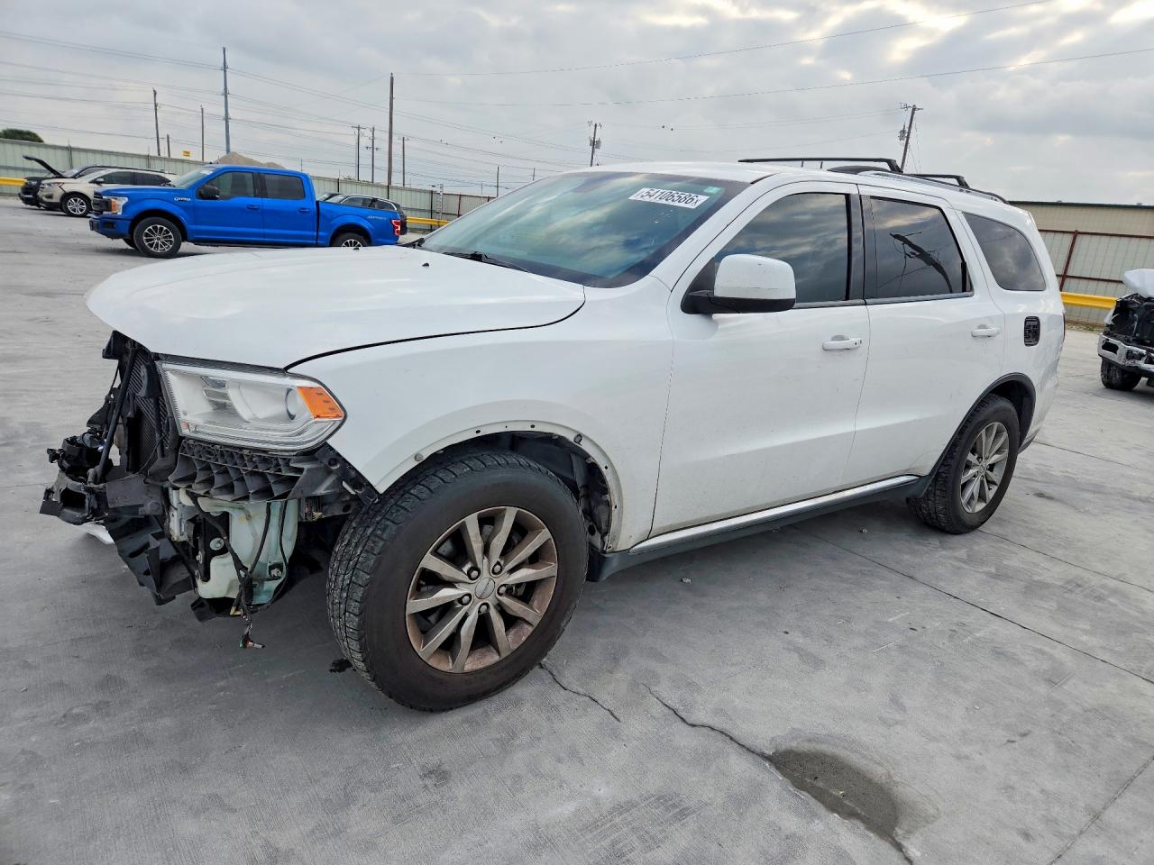 DODGE DURANGO 2017