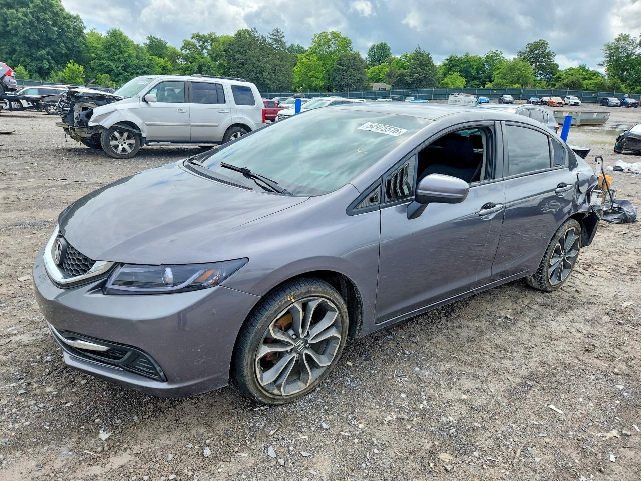 HONDA CIVIC 2014