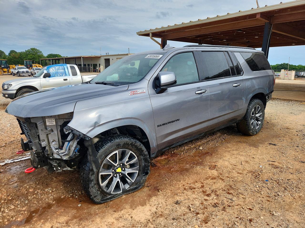 CHEVROLET SUBURBAN 2021