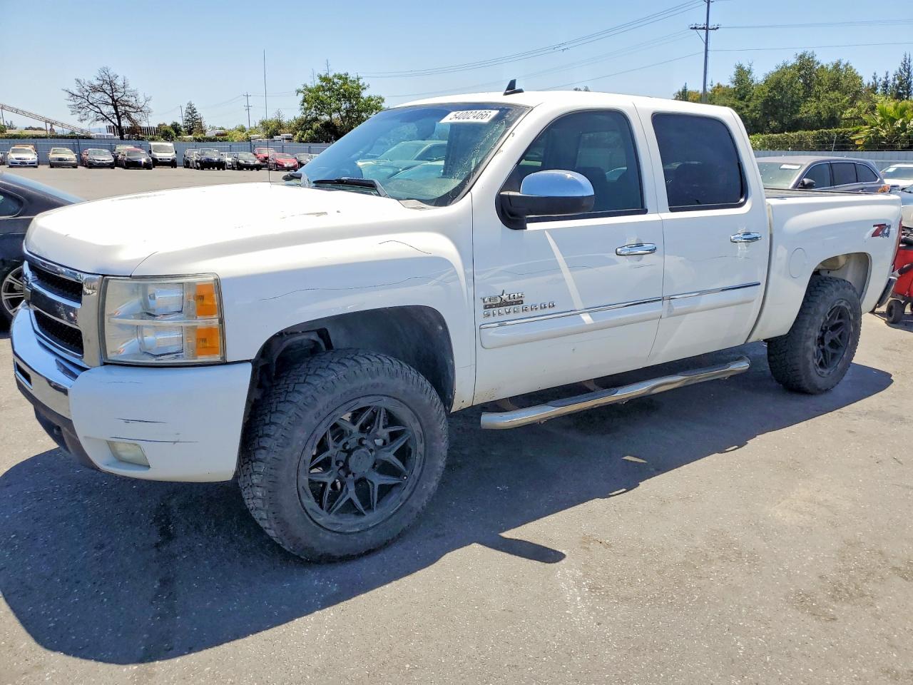 CHEVROLET SILVERADO 2011