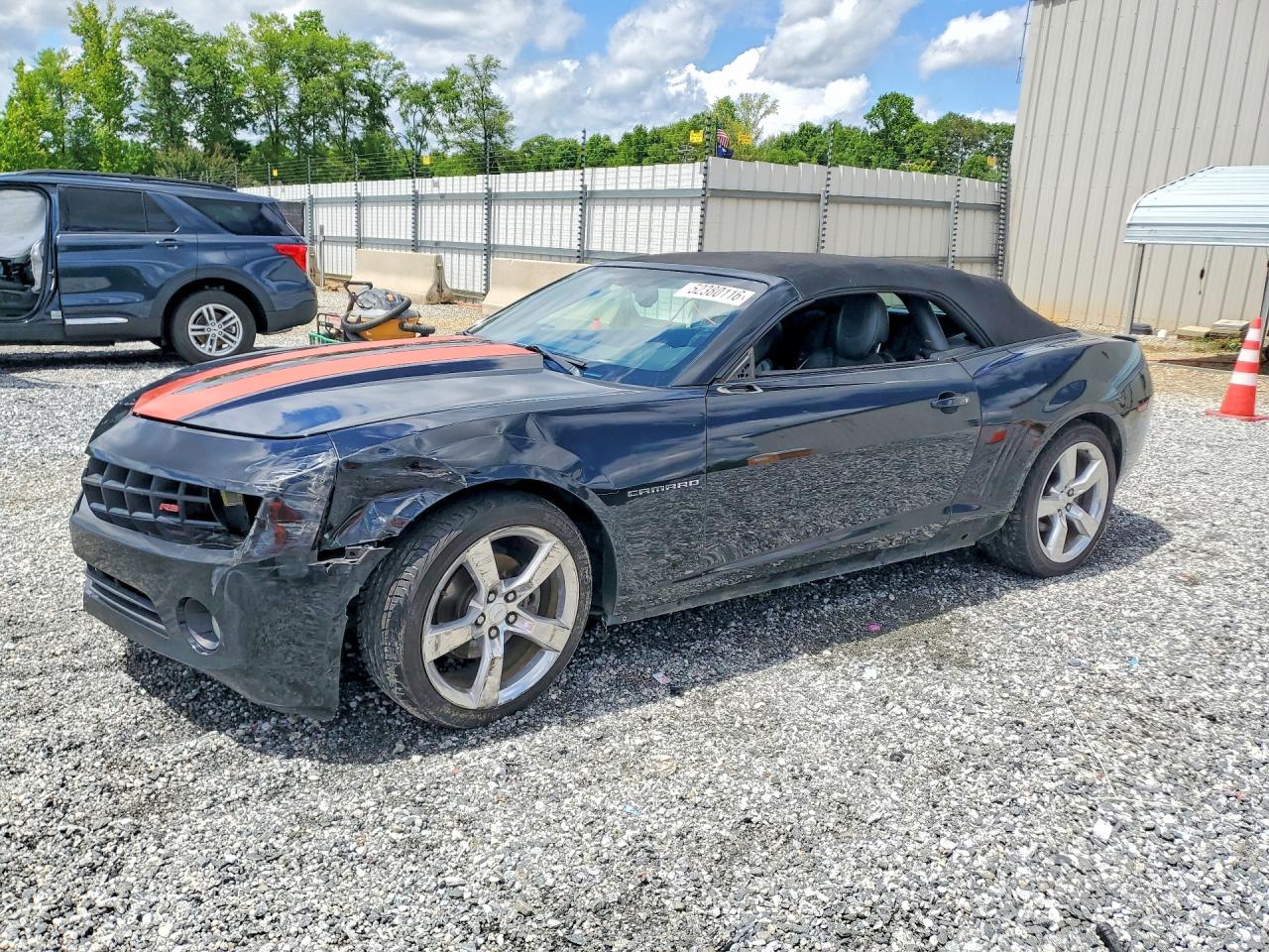 CHEVROLET CAMARO 2011