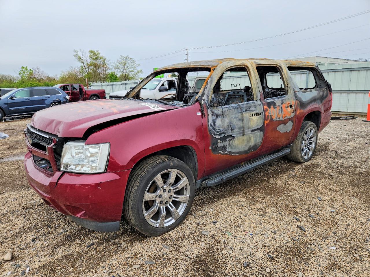 CHEVROLET SUBURBAN 2007