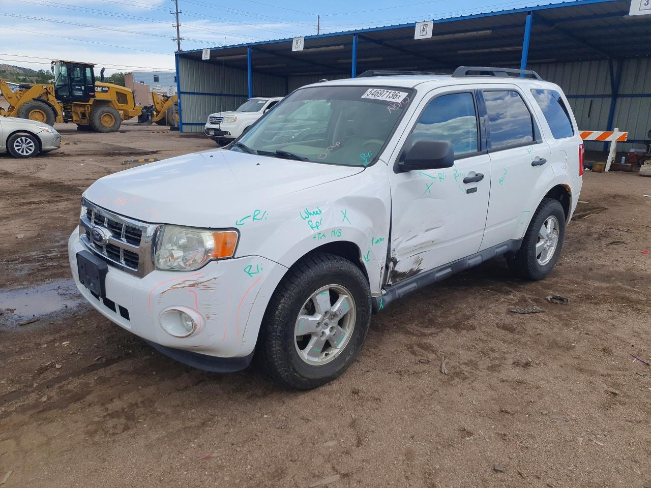 FORD ESCAPE 2012