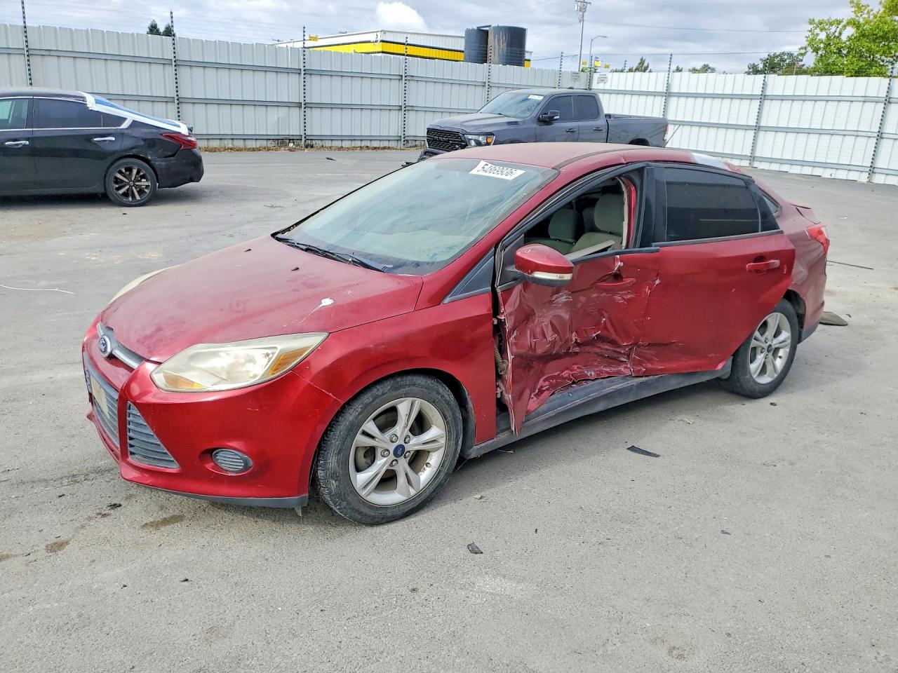 FORD FOCUS 2014
