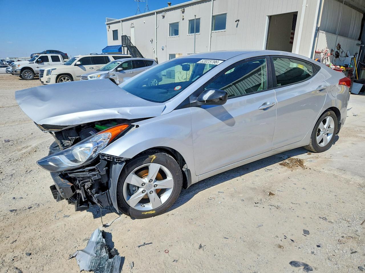 HYUNDAI ELANTRA 2013