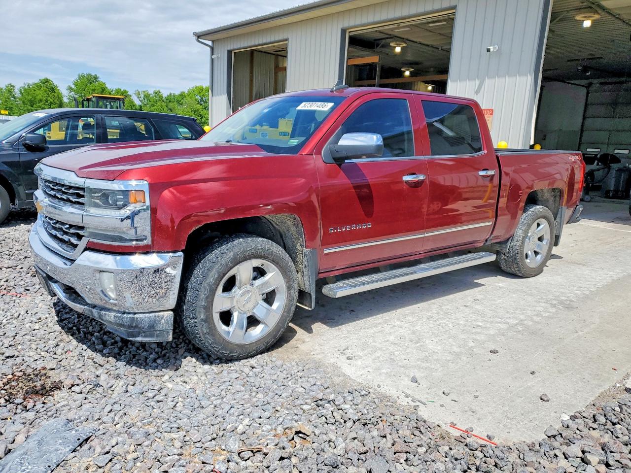 CHEVROLET SILVERADO 2017
