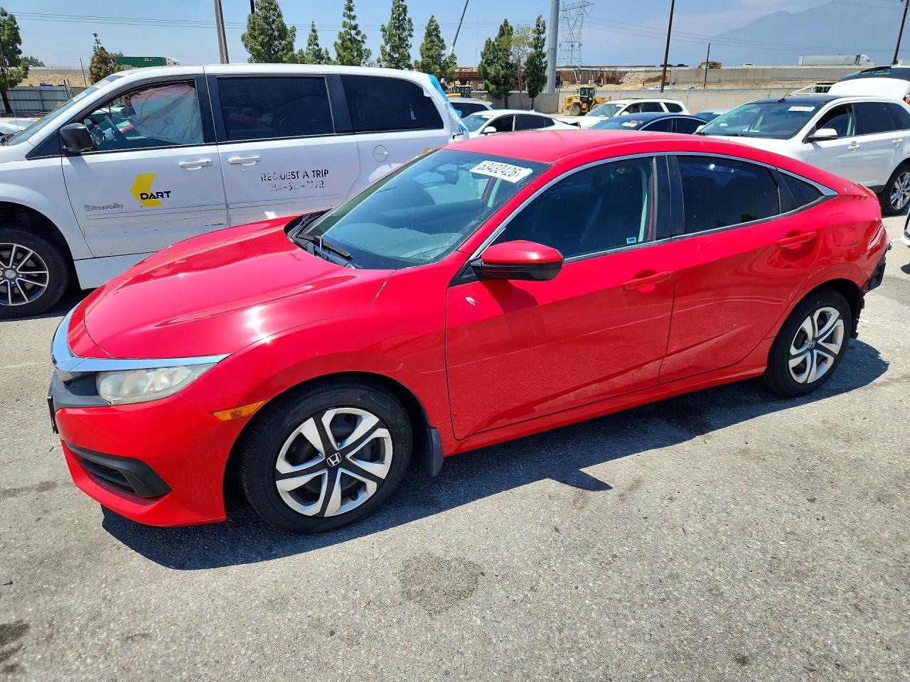 HONDA CIVIC 2016