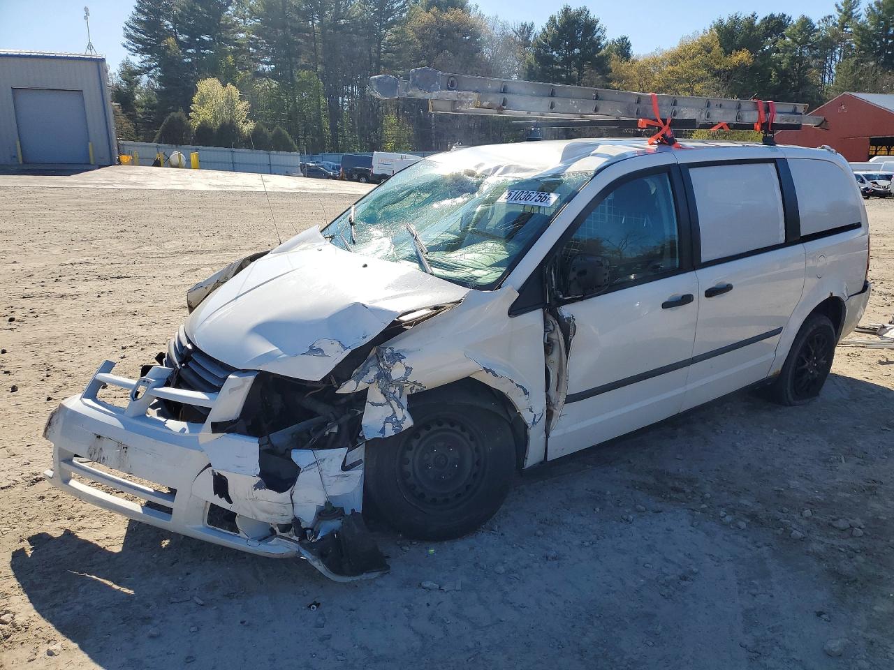 DODGE GRAND CARAVAN 2008