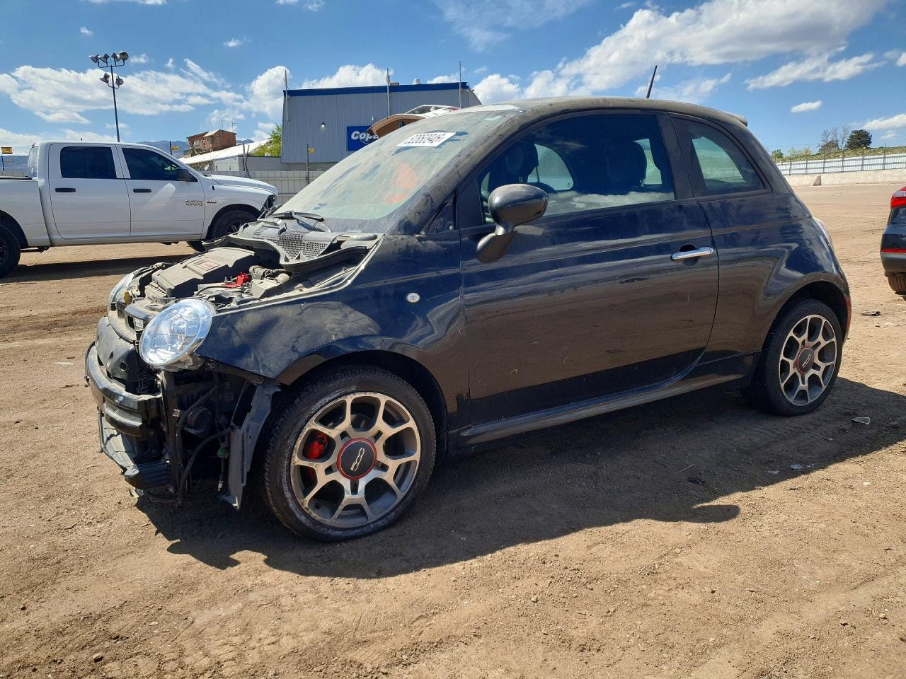 FIAT 500 2012