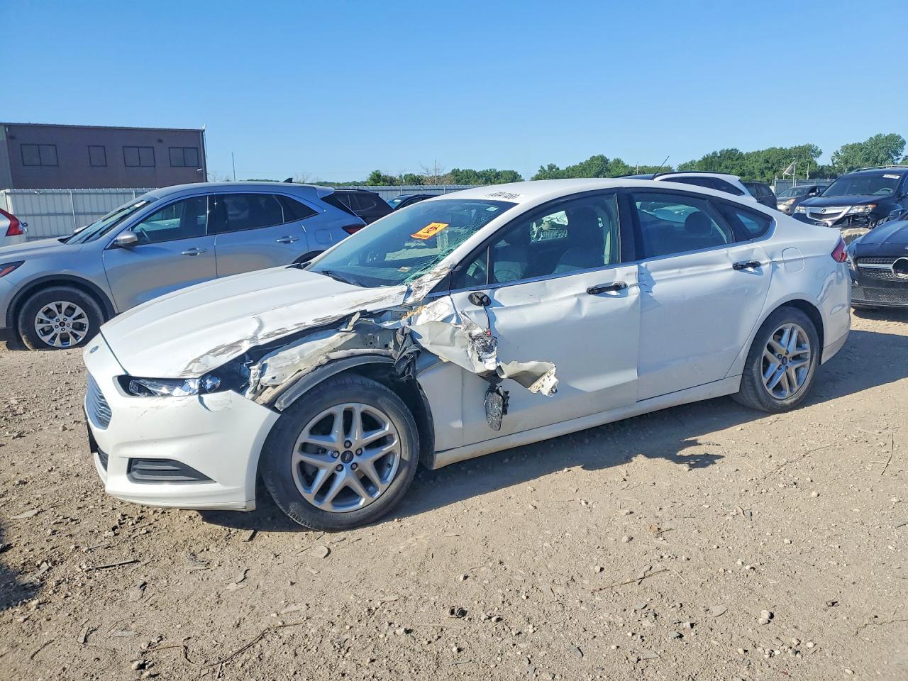 FORD FUSION 2016