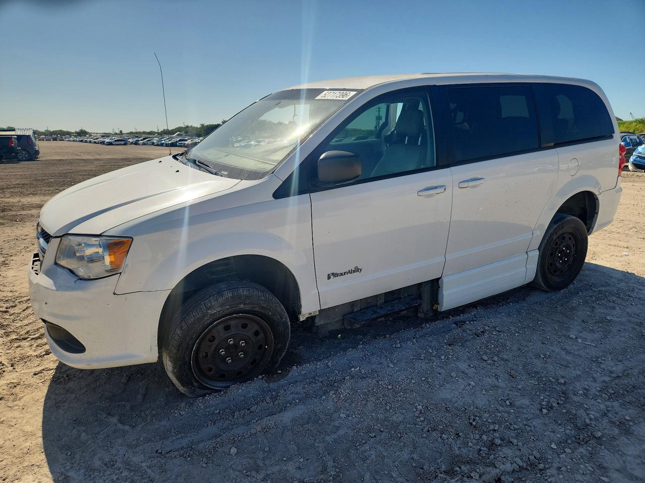 DODGE GRAND CARAVAN 2018