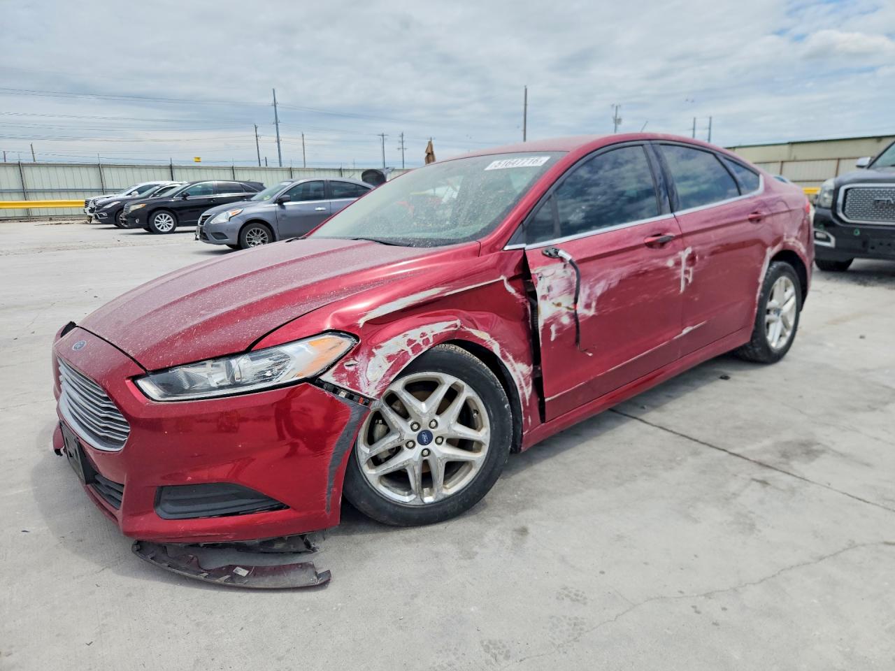 FORD FUSION 2015