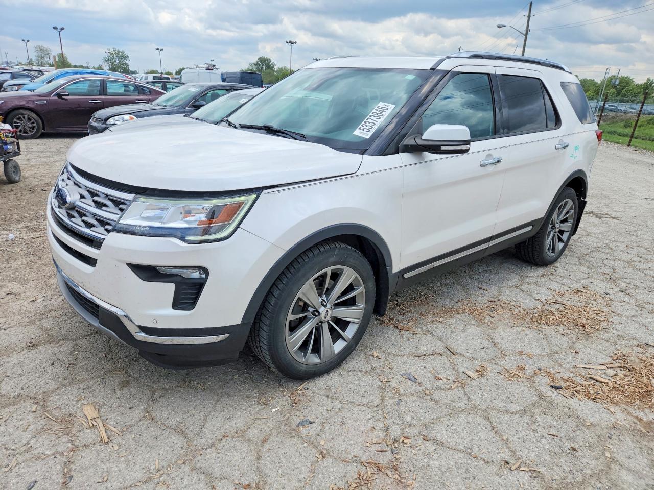 FORD EXPLORER 2018