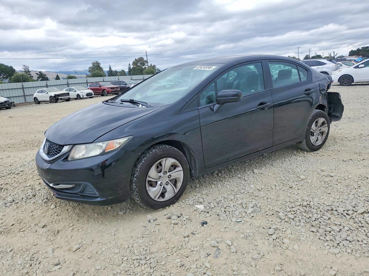 HONDA CIVIC 2014