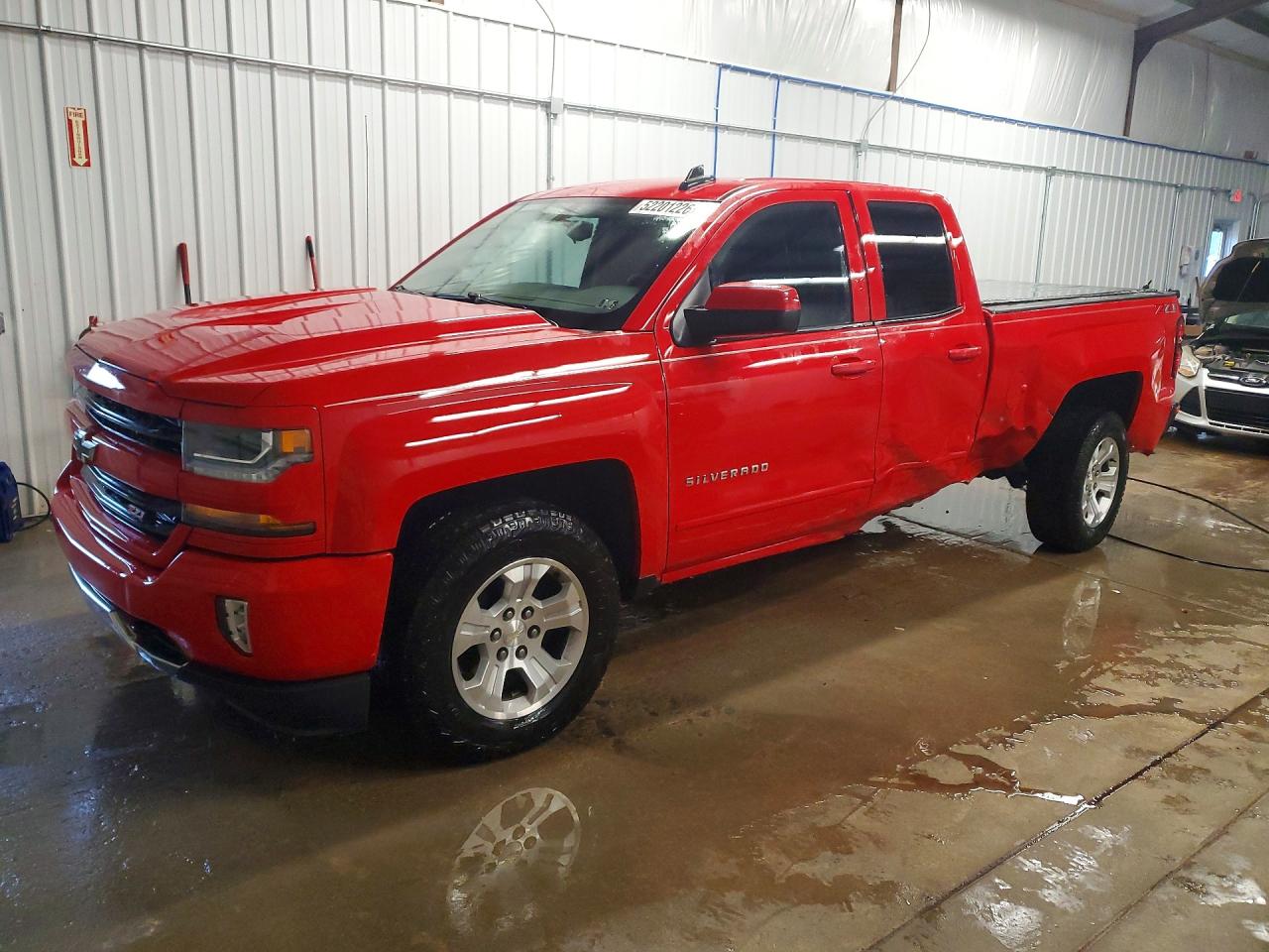 CHEVROLET SILVERADO 2018