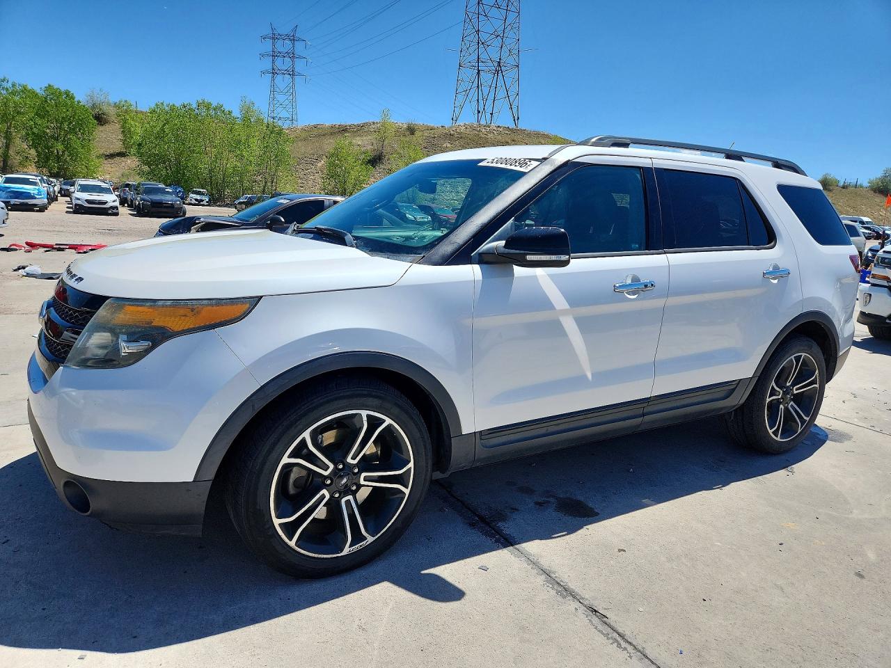 FORD EXPLORER 2014